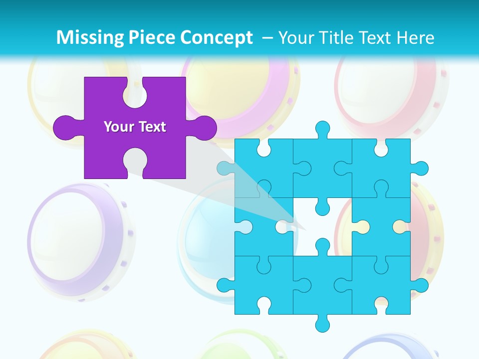 Blank Design Isolated PowerPoint Template