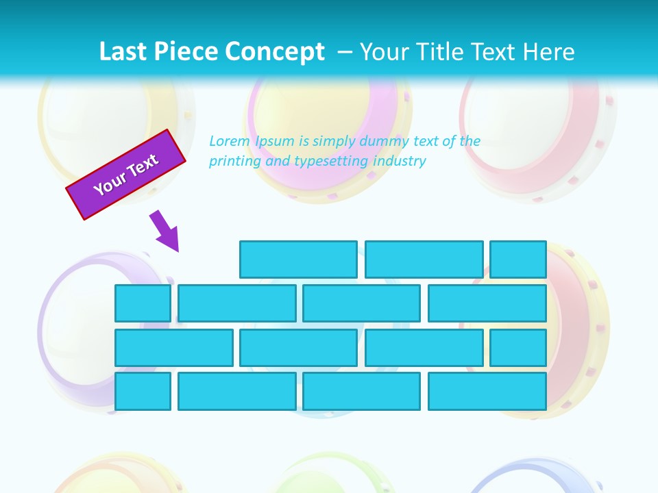 Blank Design Isolated PowerPoint Template