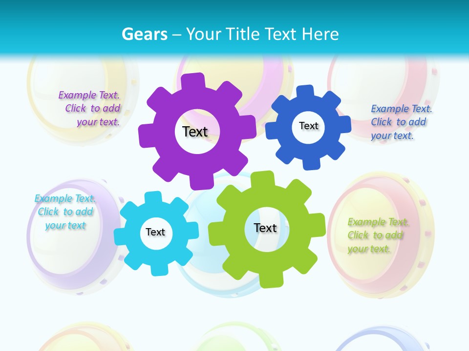 Blank Design Isolated PowerPoint Template