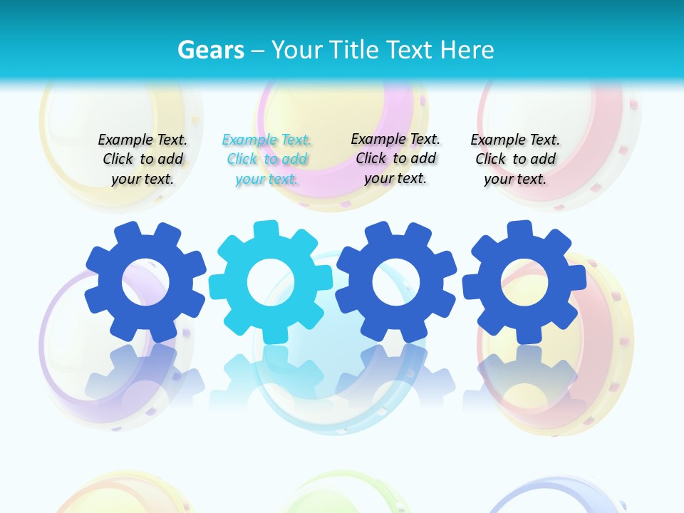 Blank Design Isolated PowerPoint Template