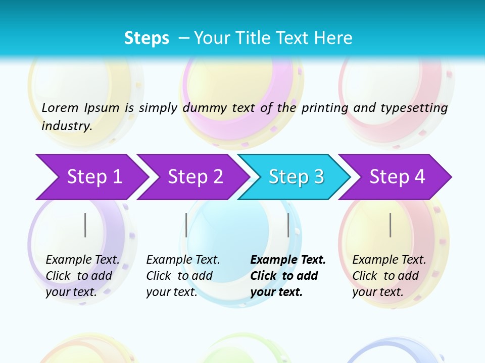 Blank Design Isolated PowerPoint Template
