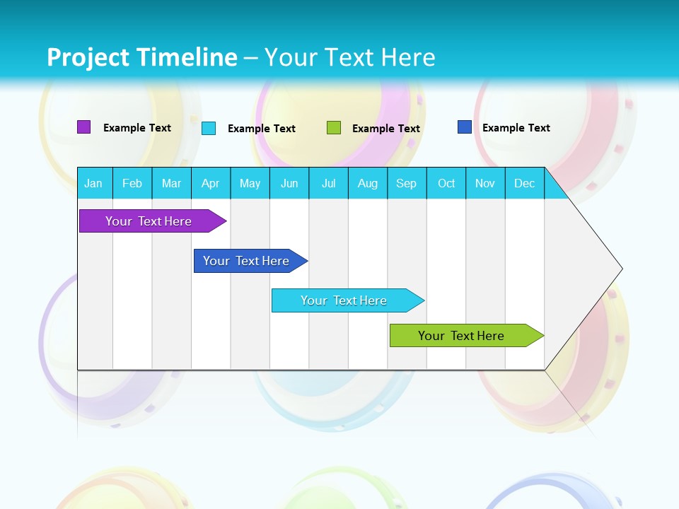 Blank Design Isolated PowerPoint Template