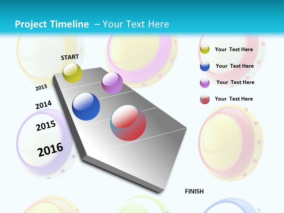 Blank Design Isolated PowerPoint Template