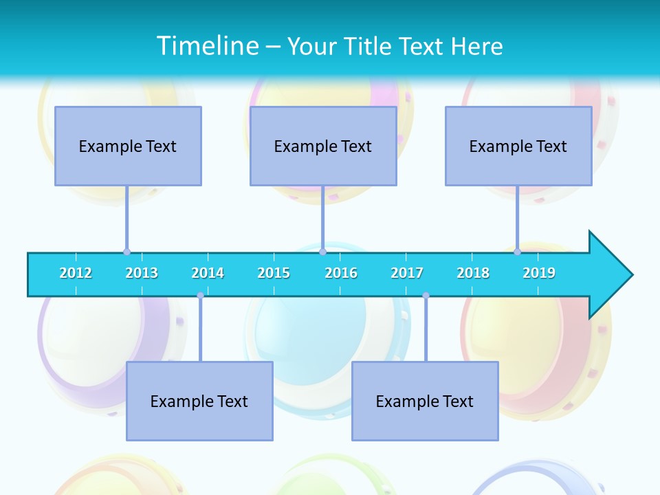 Blank Design Isolated PowerPoint Template