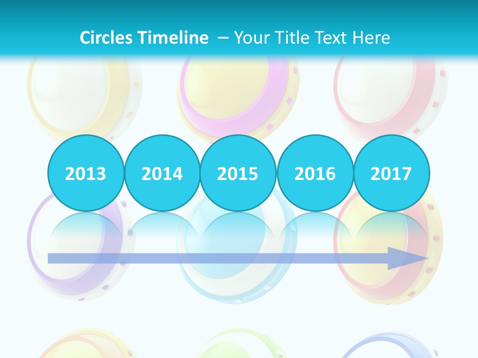 Blank Design Isolated PowerPoint Template
