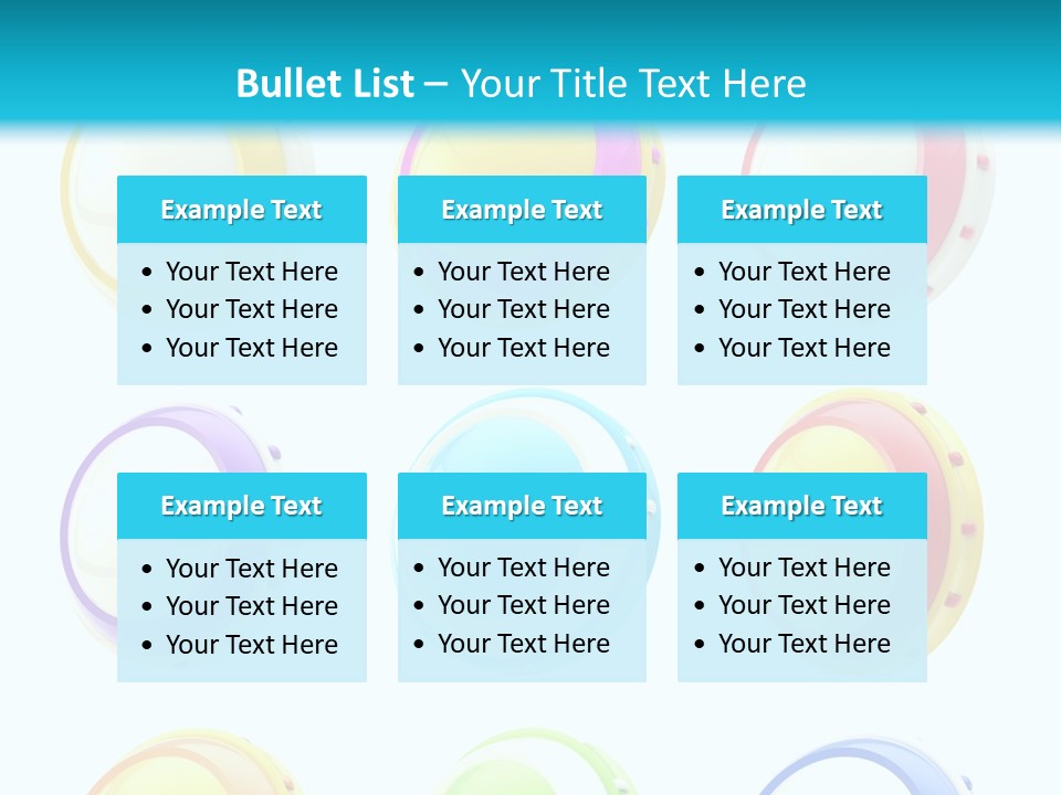 Blank Design Isolated PowerPoint Template