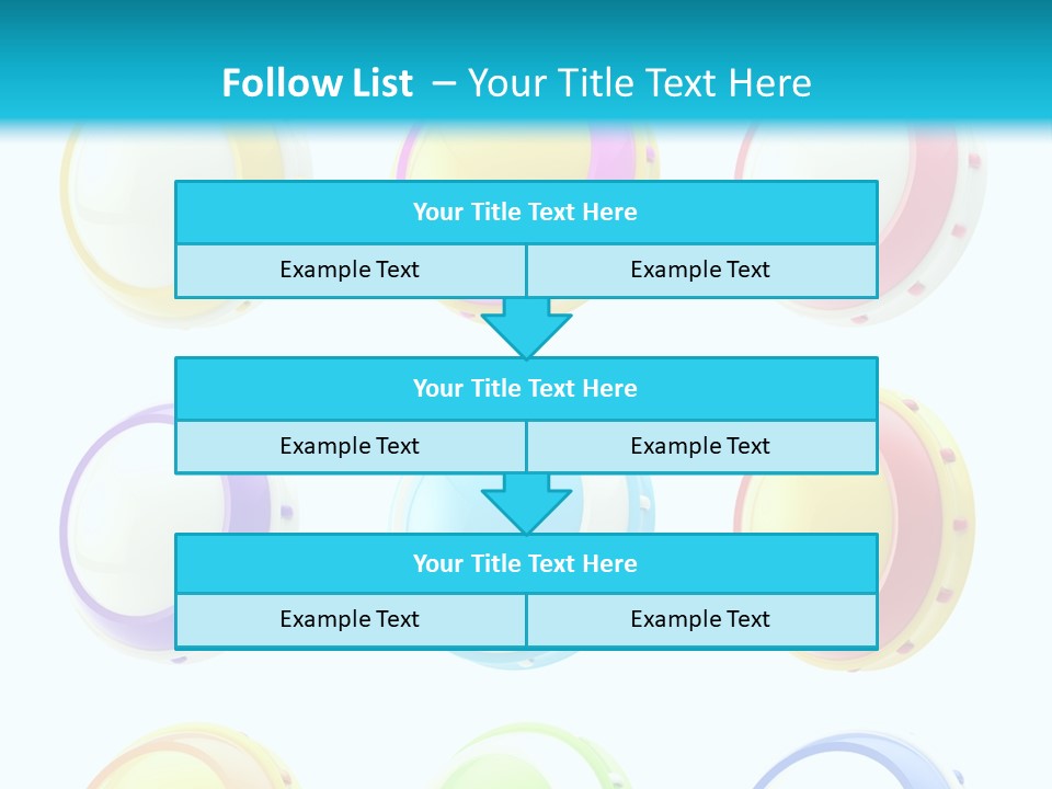Blank Design Isolated PowerPoint Template