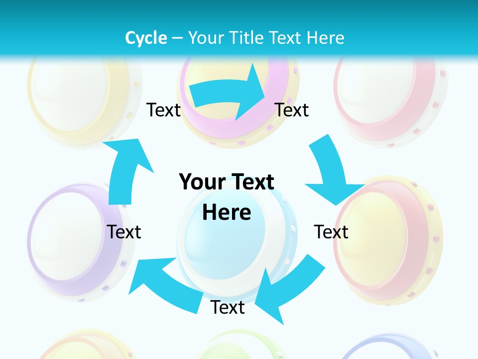 Blank Design Isolated PowerPoint Template