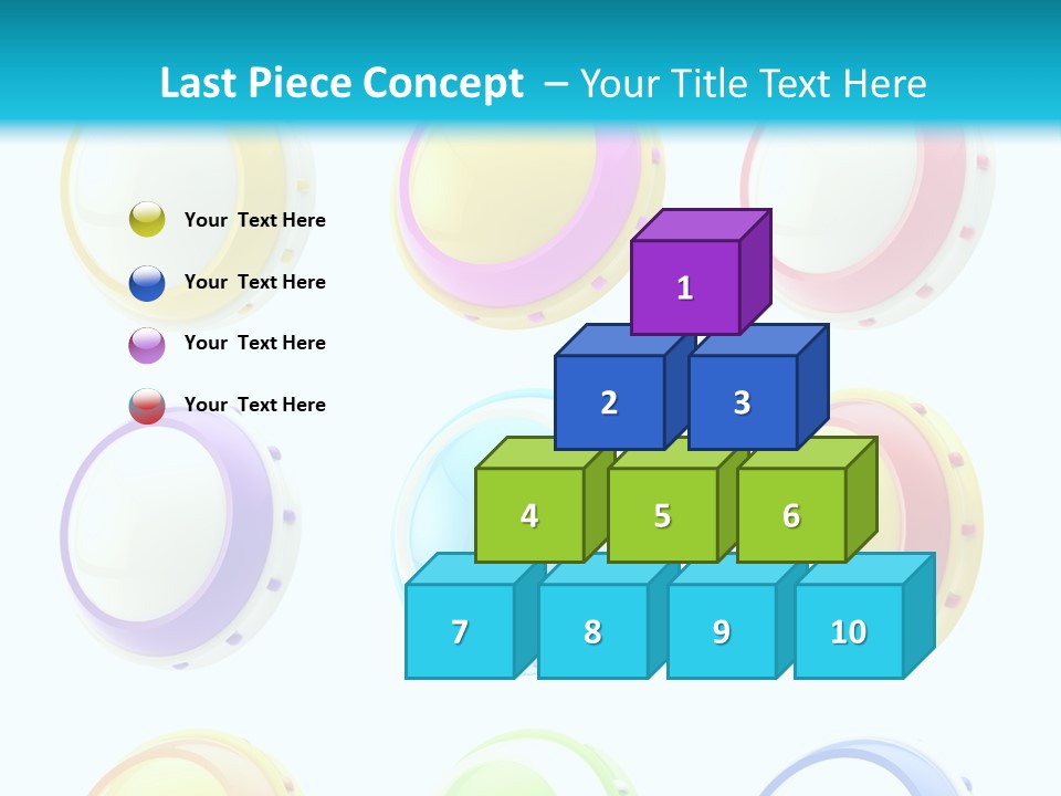 Blank Design Isolated PowerPoint Template