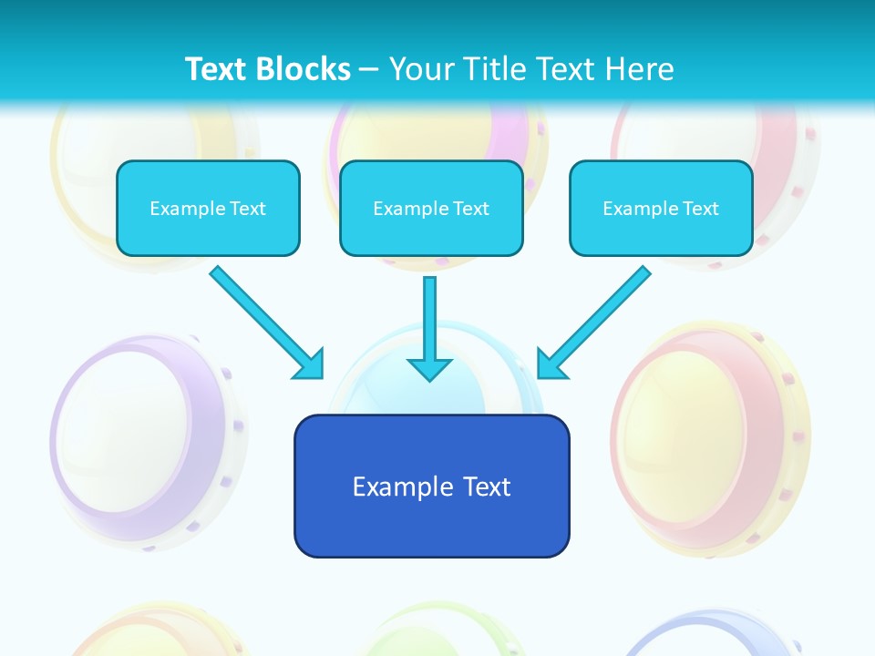Blank Design Isolated PowerPoint Template