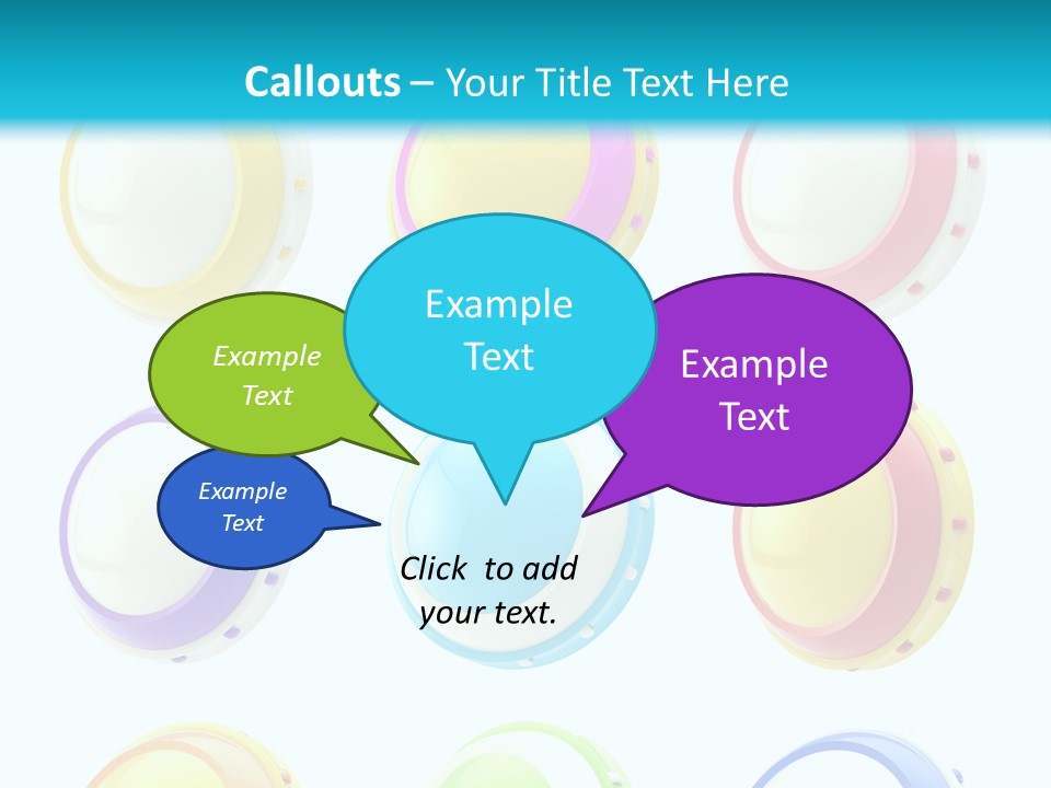 Blank Design Isolated PowerPoint Template