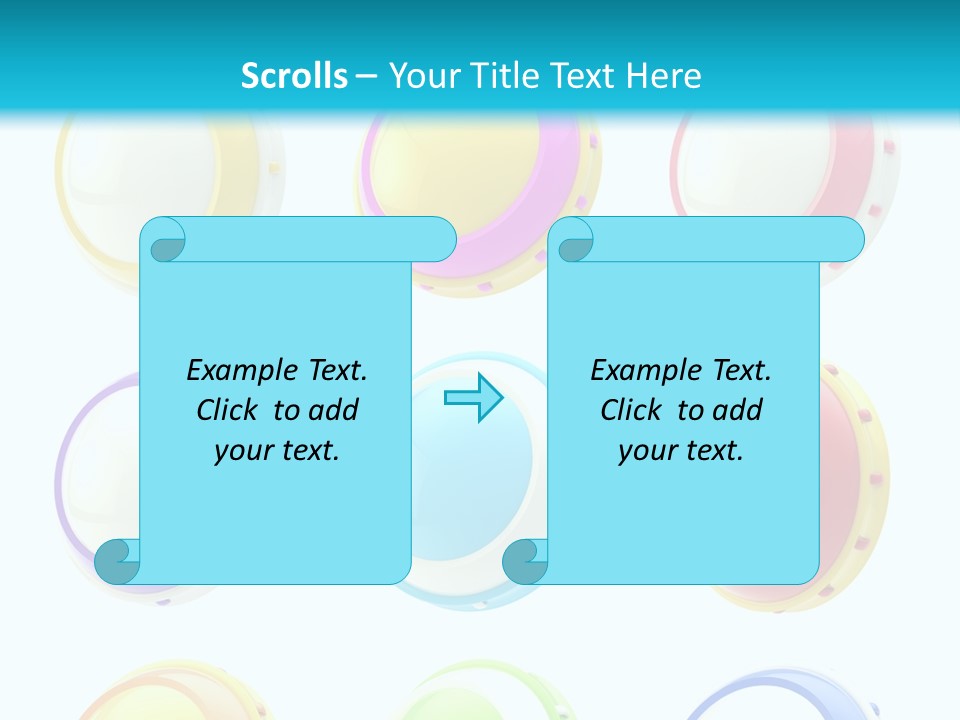 Blank Design Isolated PowerPoint Template