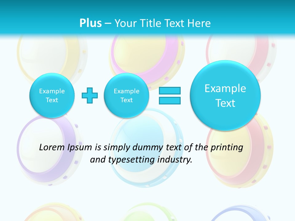 Blank Design Isolated PowerPoint Template