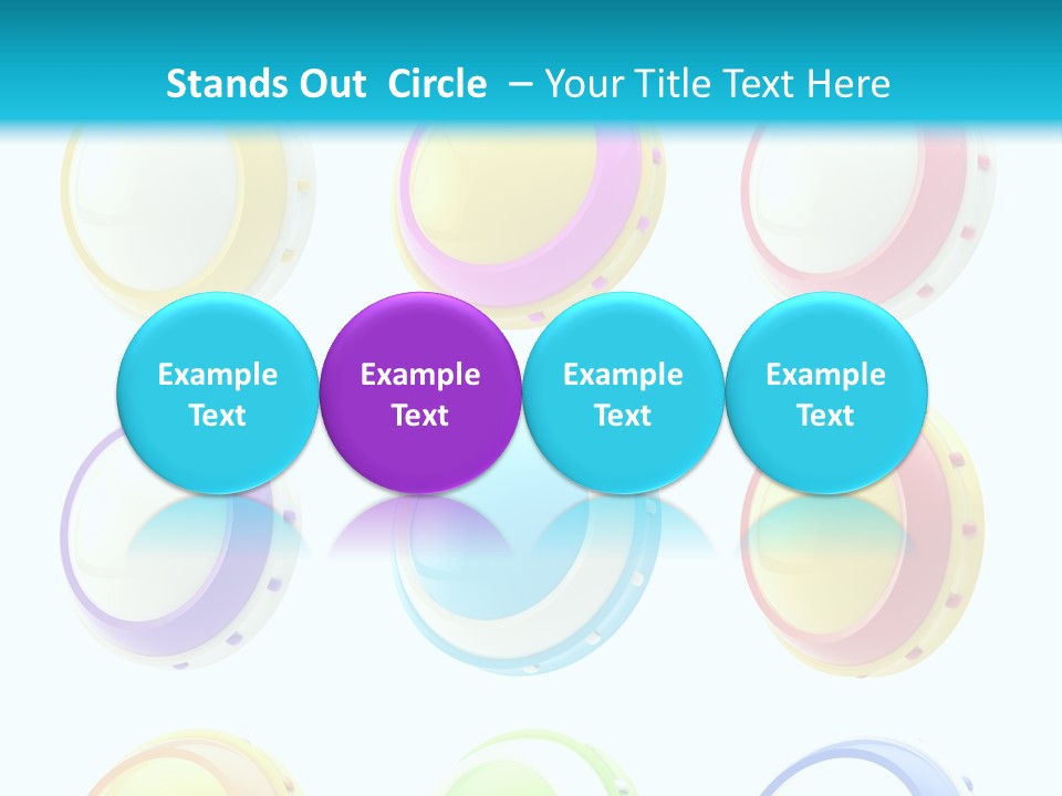 Blank Design Isolated PowerPoint Template