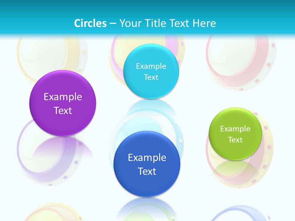 Blank Design Isolated PowerPoint Template