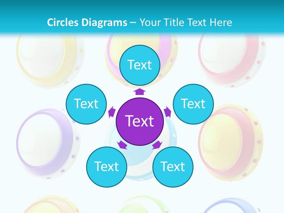 Blank Design Isolated PowerPoint Template