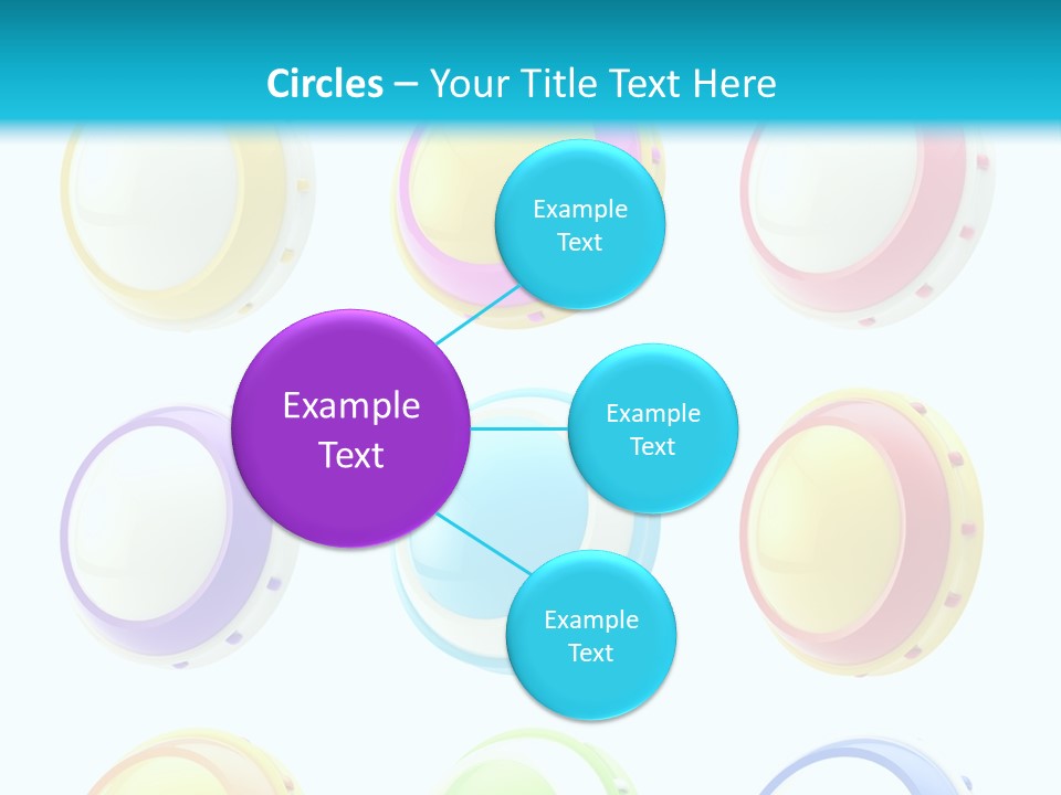 Blank Design Isolated PowerPoint Template