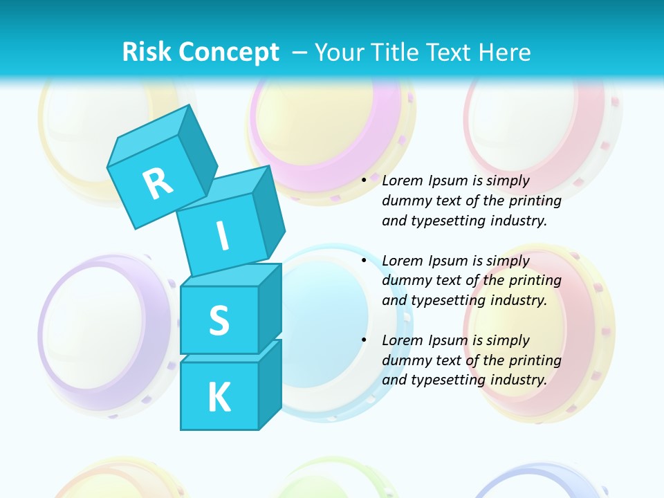 Blank Design Isolated PowerPoint Template