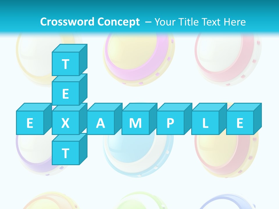 Blank Design Isolated PowerPoint Template