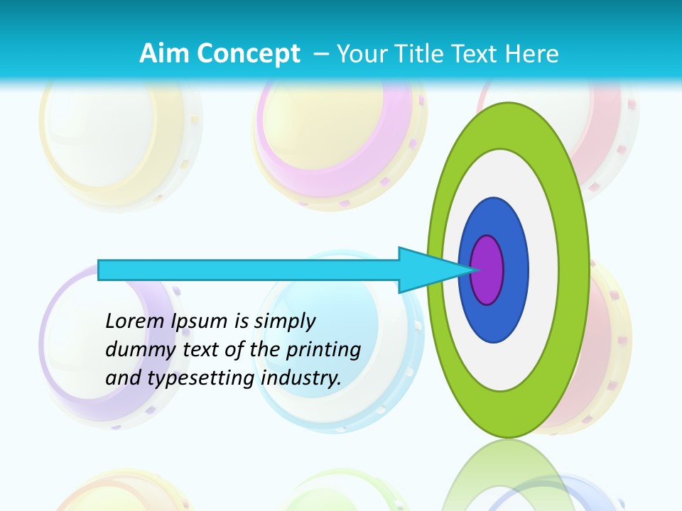 Blank Design Isolated PowerPoint Template