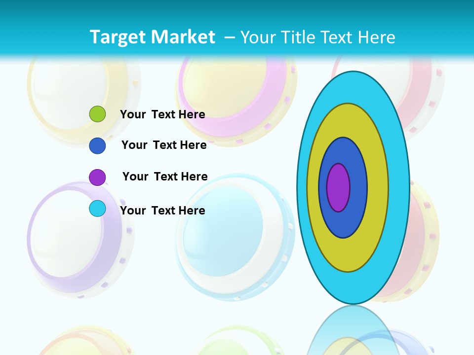 Blank Design Isolated PowerPoint Template