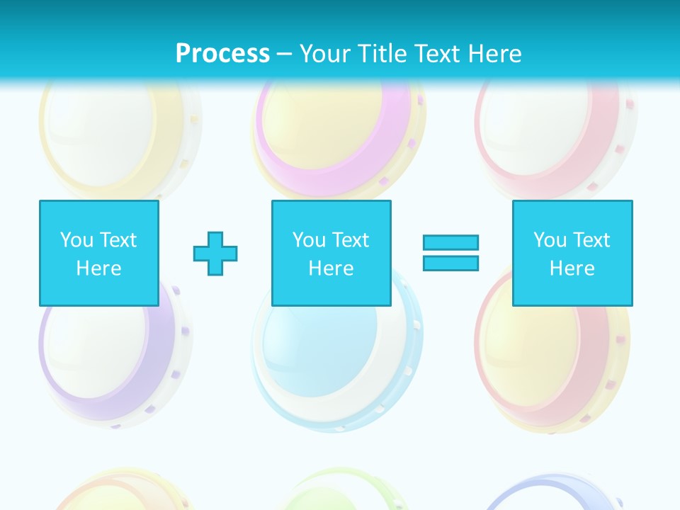 Blank Design Isolated PowerPoint Template