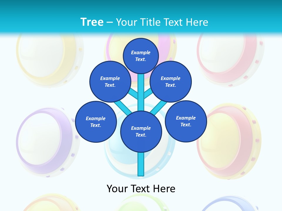 Blank Design Isolated PowerPoint Template