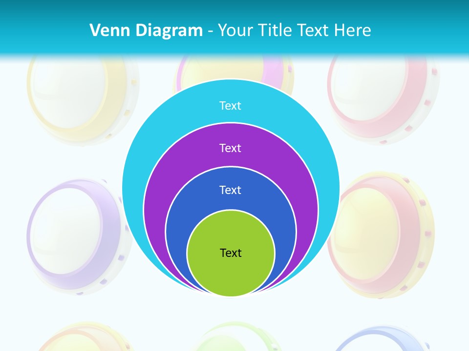 Blank Design Isolated PowerPoint Template