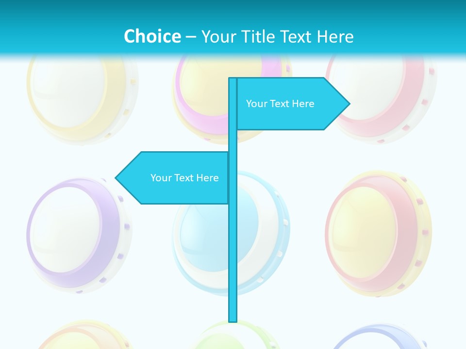 Blank Design Isolated PowerPoint Template