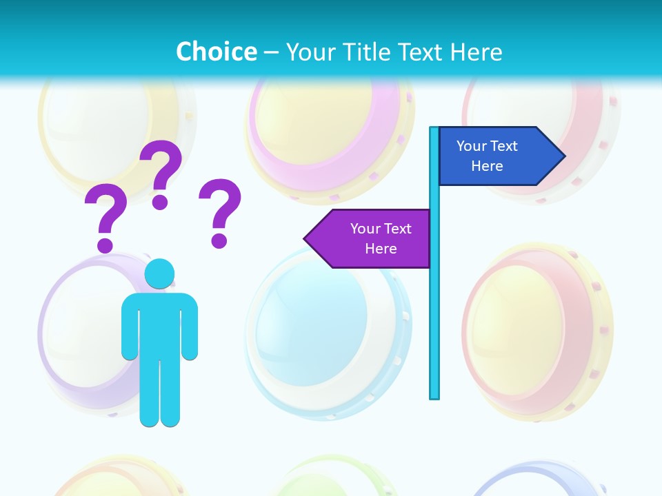 Blank Design Isolated PowerPoint Template
