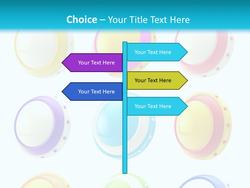 Blank Design Isolated PowerPoint Template