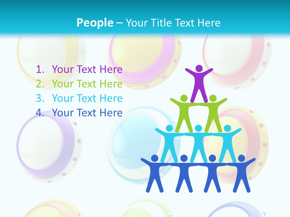 Blank Design Isolated PowerPoint Template