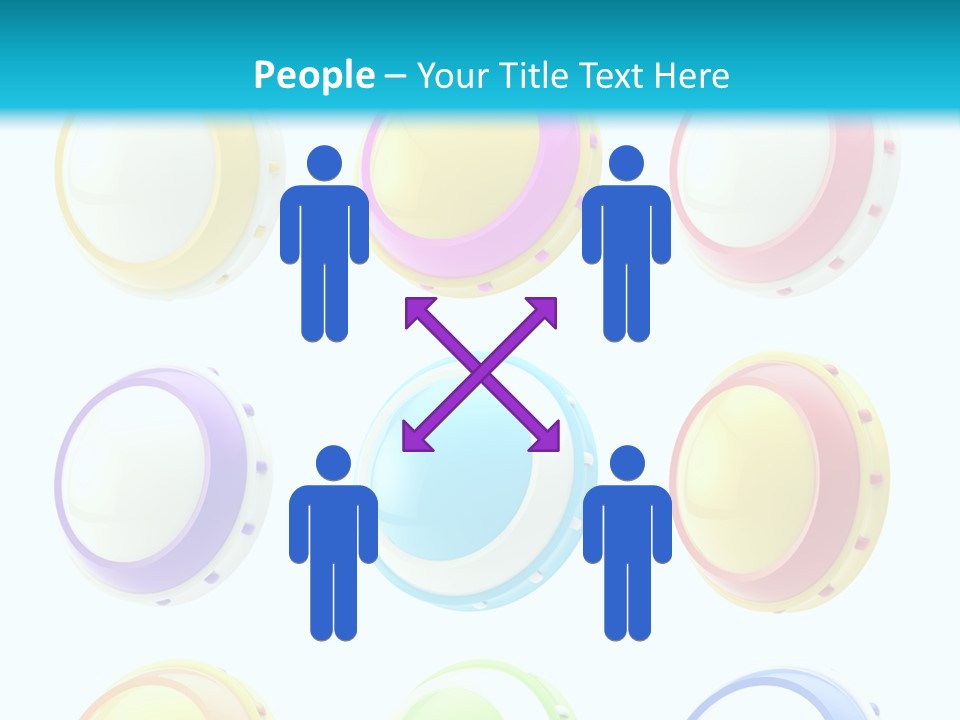 Blank Design Isolated PowerPoint Template