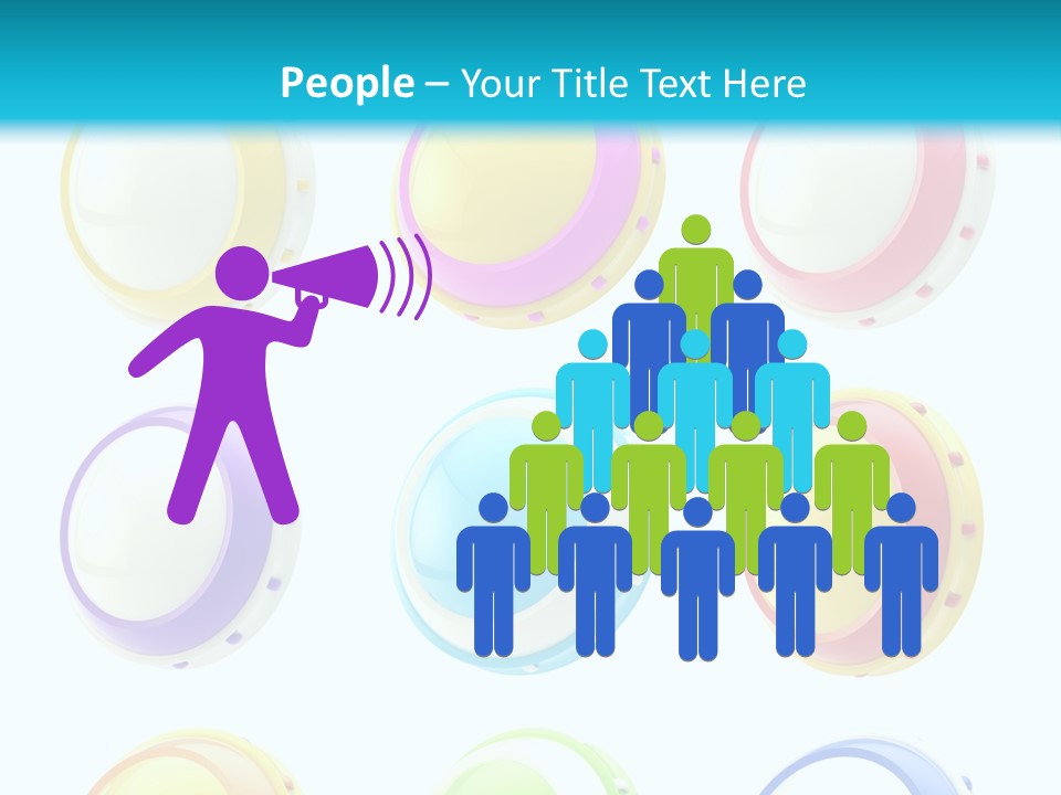 Blank Design Isolated PowerPoint Template