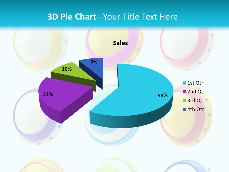 Blank Design Isolated PowerPoint Template