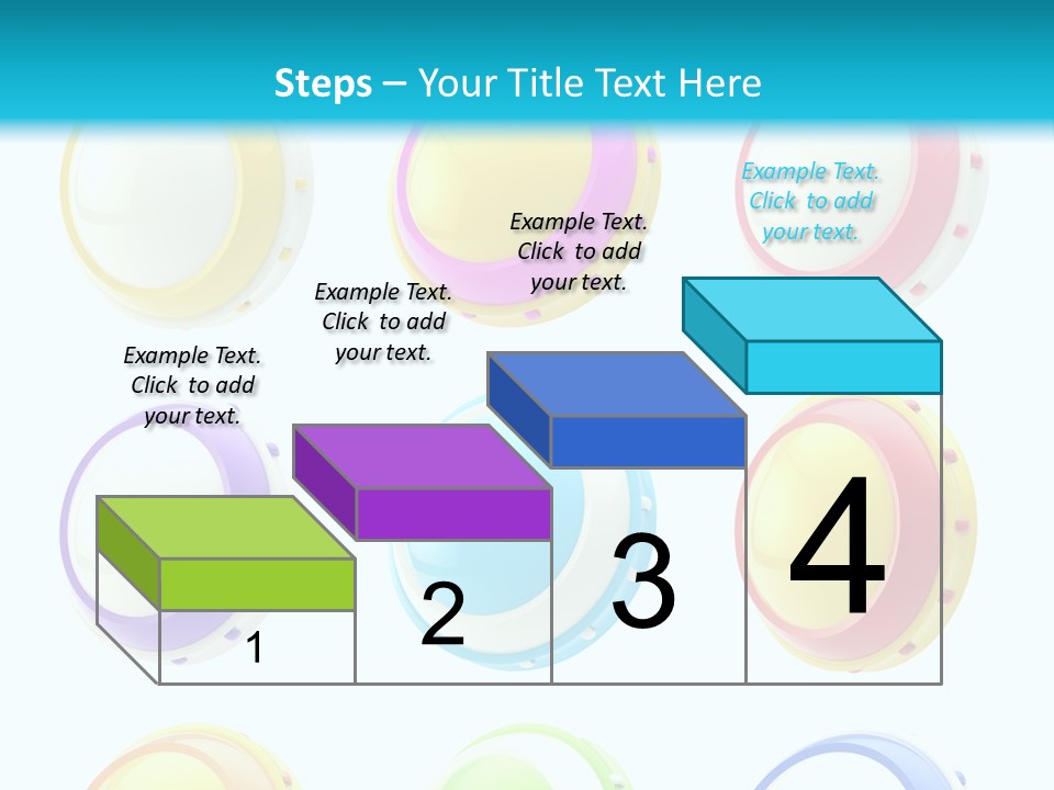 Blank Design Isolated PowerPoint Template