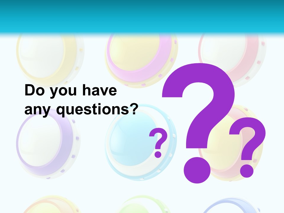 Blank Design Isolated PowerPoint Template