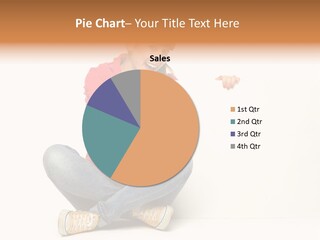 Showing Pointing Blank PowerPoint Template