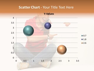 Showing Pointing Blank PowerPoint Template