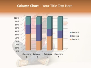 Showing Pointing Blank PowerPoint Template