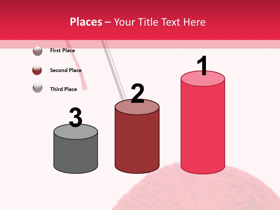 Object Texture Ball PowerPoint Template