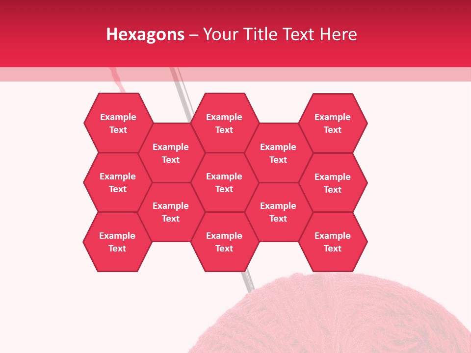Object Texture Ball PowerPoint Template