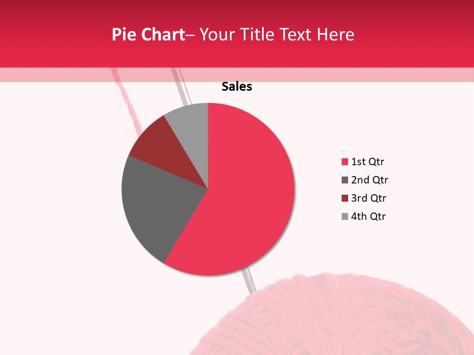 Object Texture Ball PowerPoint Template