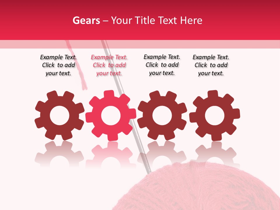 Object Texture Ball PowerPoint Template
