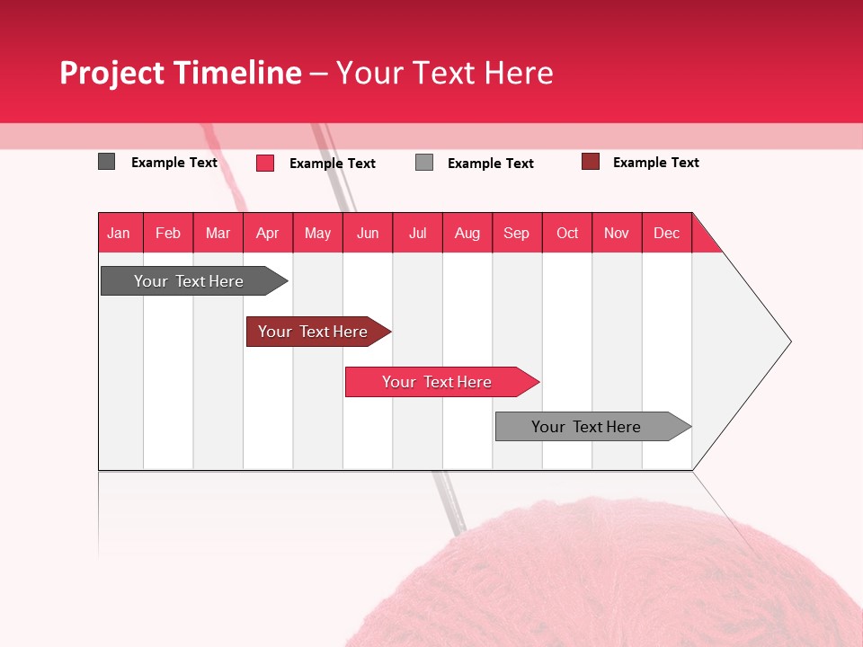 Object Texture Ball PowerPoint Template