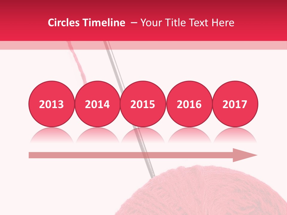 Object Texture Ball PowerPoint Template