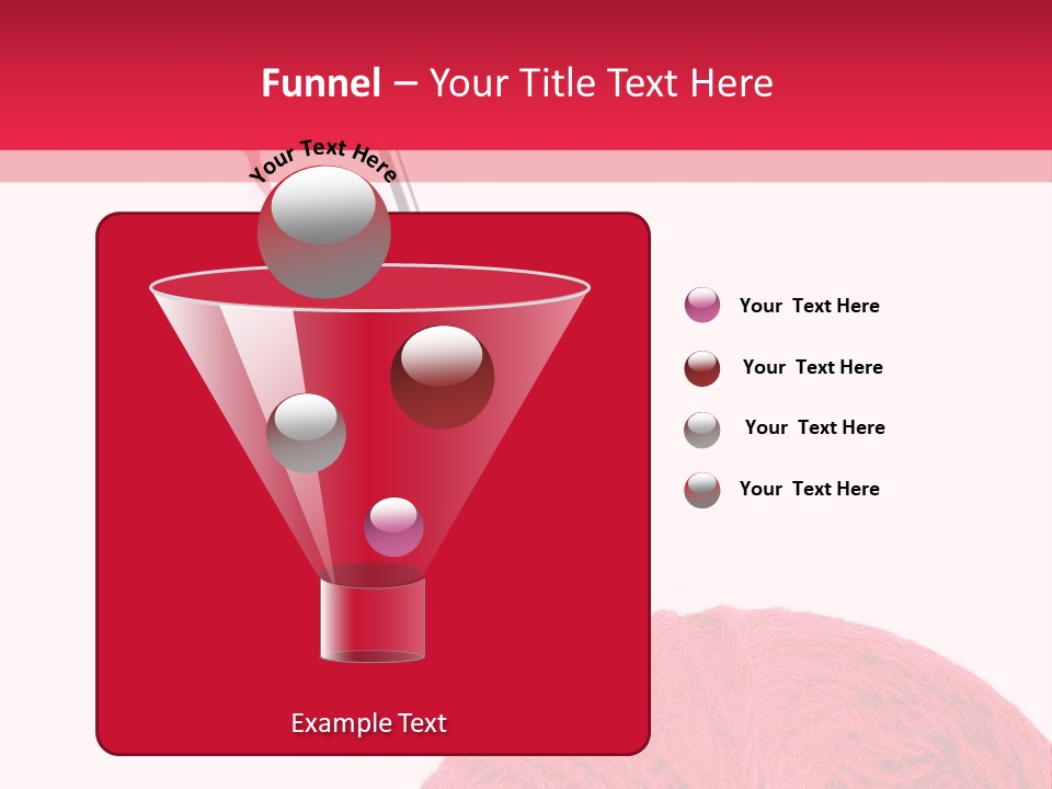 Object Texture Ball PowerPoint Template