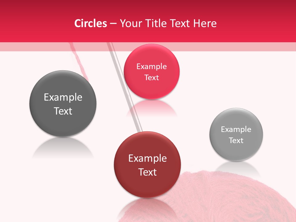Object Texture Ball PowerPoint Template