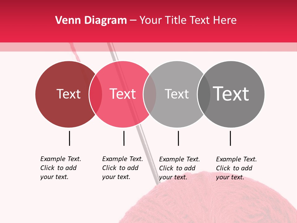 Object Texture Ball PowerPoint Template