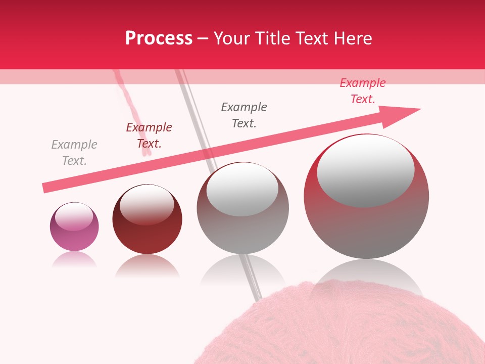 Object Texture Ball PowerPoint Template